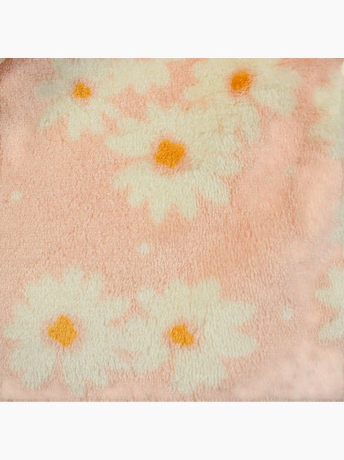 Tom Kids - Plaid doux pour fille à motifs marguerites - Kiabi