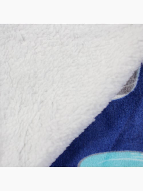 Tom Kids - Plaid doux pour garçon à motifs baleines - Kiabi