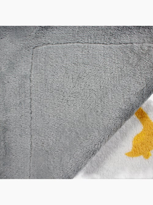 Tom Kids - Plaid doux pour petit garçon à motifs dinosaures - Kiabi
