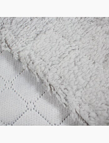 Tom Kids - Plaid enfant avec brodrie cerf