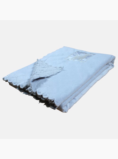 Tom Kids - Plaid enfant avec brodrie cerf - Kiabi