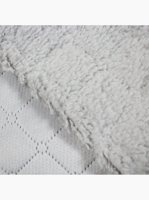 Tom Kids - Plaid enfant avec brodrie cerf - Kiabi