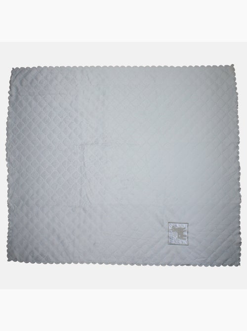 Tom Kids - Plaid enfant avec brodrie cerf - Kiabi