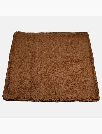 Tom kids - plaid polaire doux à motifs géométriques 75 x 150 cm