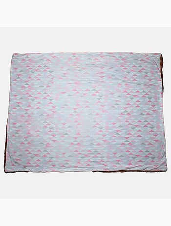 Tom kids - plaid polaire géométrique 75x150 cm