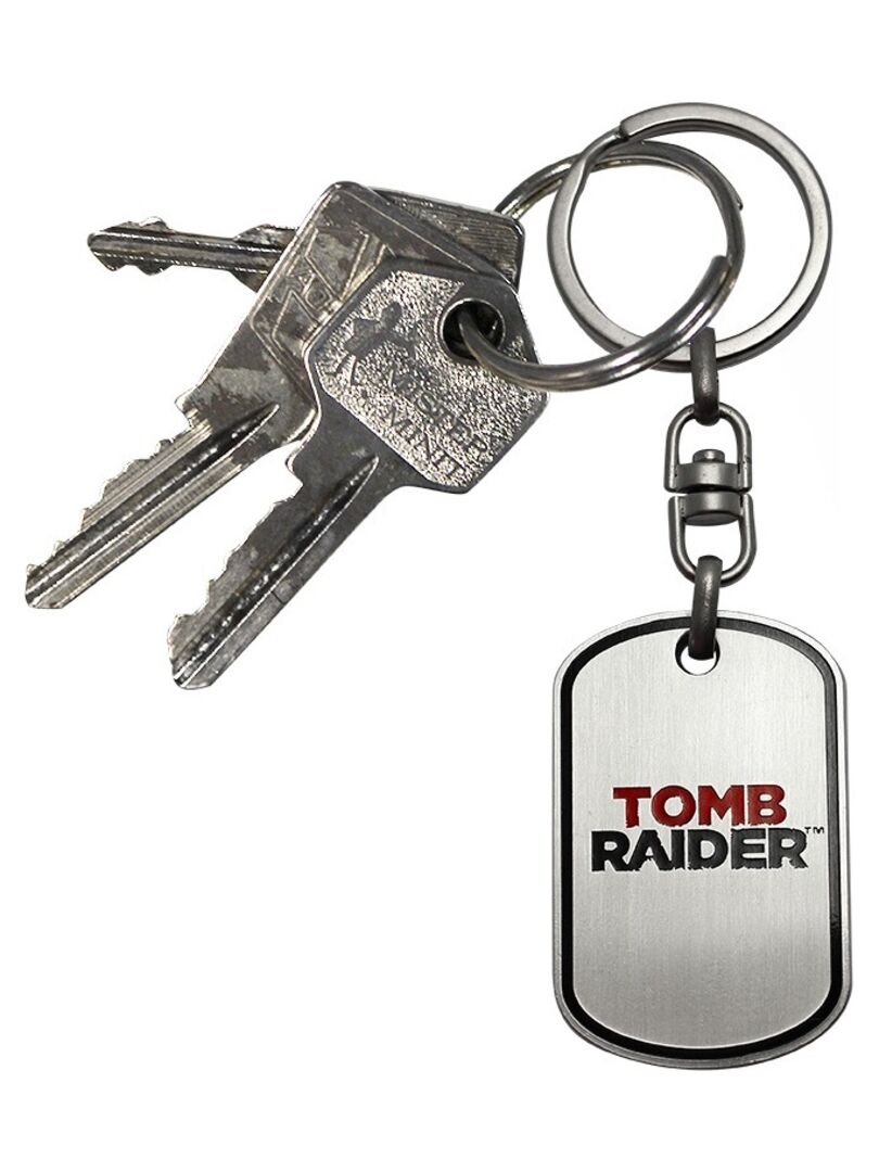 TOMB RAIDER Porte-clés Logo N/A - Kiabi