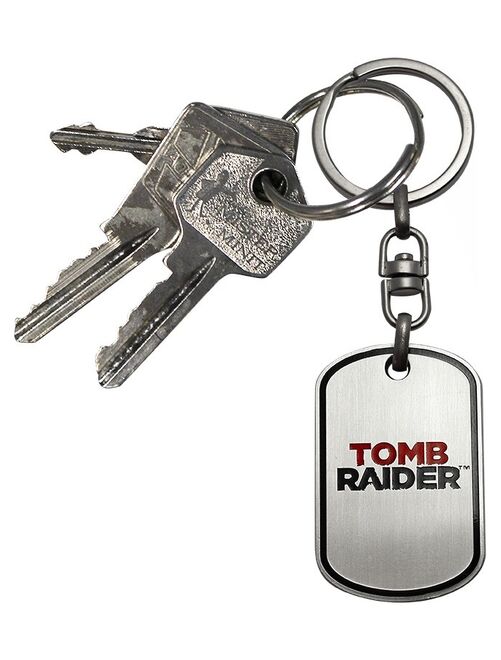 TOMB RAIDER Porte-clés Logo - Kiabi