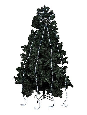 Tombée Étoilée 180 LED Blanc