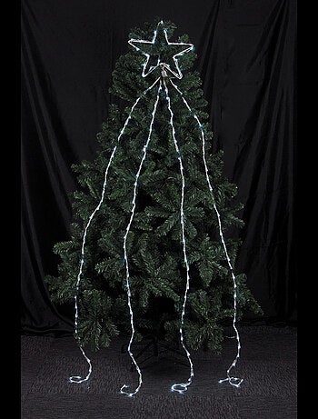 Tombée Étoilée 180 LED Blanc