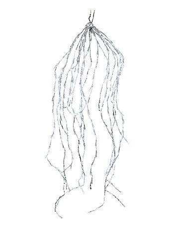 Tombées Lumineuses Blanches 256 LED Blanc Froid