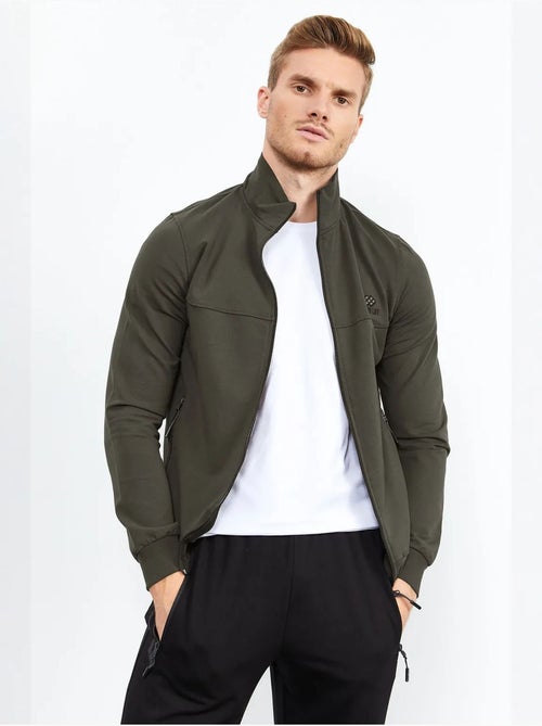 Tommy ensemble homme sweat et pantalon zippés - Kiabi