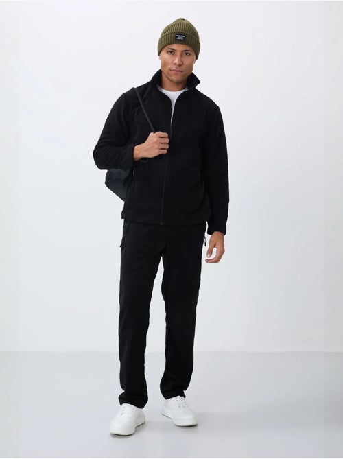 Tommy ensemble homme sweatshirt et pantalon zippé - Kiabi Tommy ensemble homme sweatshirt et pantalon zippé - Kiabi