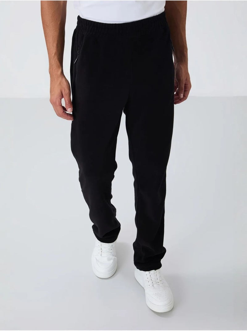 Tommy ensemble homme sweatshirt et pantalon zippé Noir - Kiabi