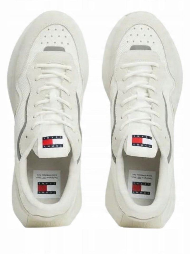Tommy Hilfiger - Baskets Blanc - Kiabi