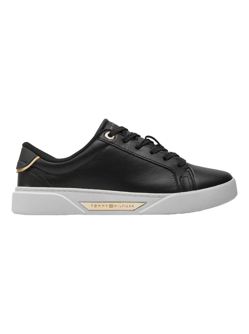 Tommy Hilfiger - Baskets CHIC HW COURT Noir - Kiabi