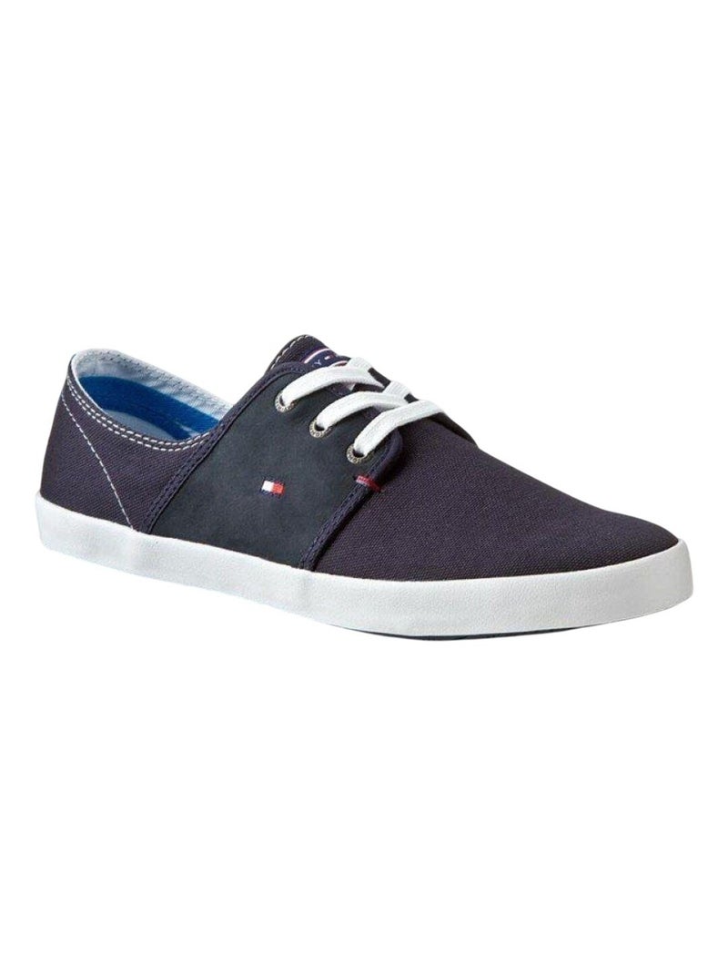 Tommy Hilfiger - Baskets FREDDY 6C Bleu marine - Kiabi