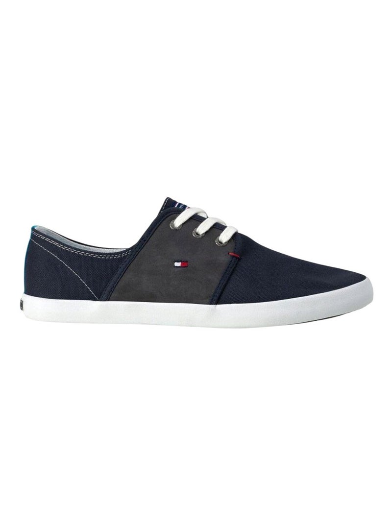 Tommy Hilfiger - Baskets FREDDY 6C Bleu marine - Kiabi