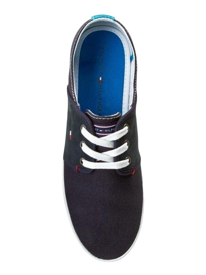 Tommy Hilfiger - Baskets FREDDY 6C Bleu marine - Kiabi