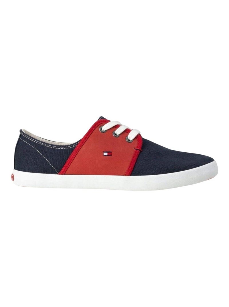 Tommy Hilfiger - Baskets FREDDY 6C Rouge cachemire - Kiabi