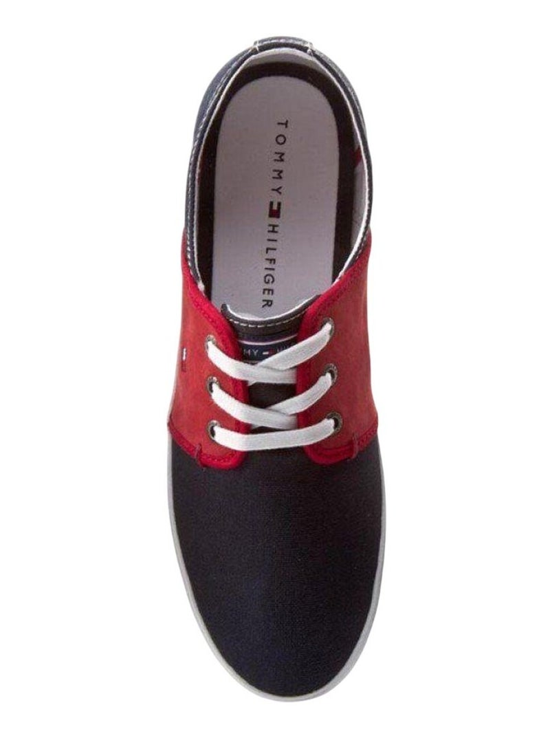 Tommy Hilfiger - Baskets FREDDY 6C Rouge cachemire - Kiabi