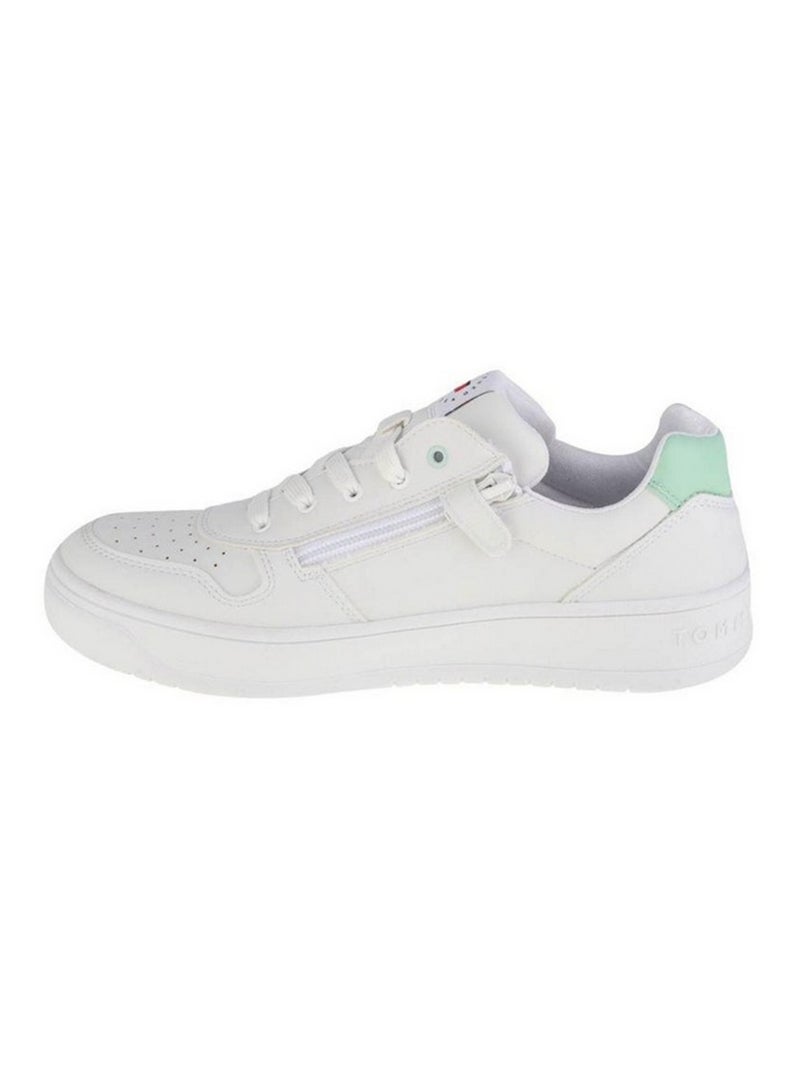 Tommy Hilfiger - Baskets motif/style À lacets Blanc - Kiabi