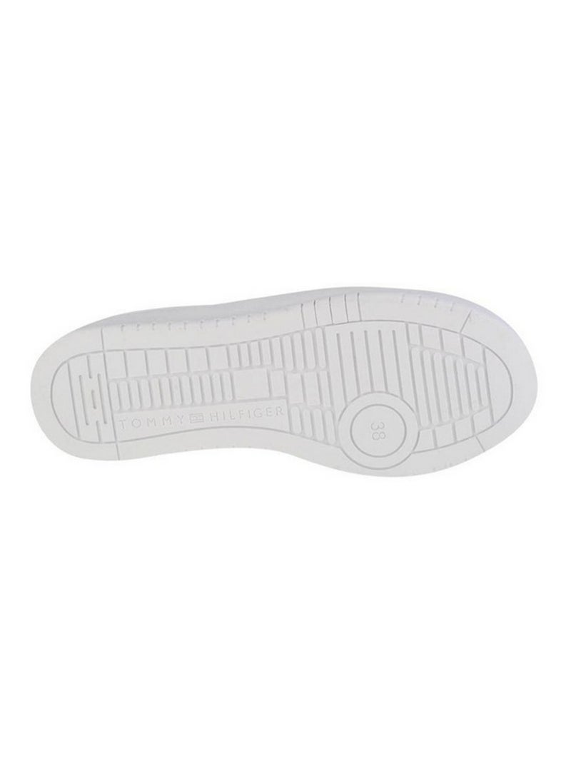 Tommy Hilfiger - Baskets motif/style À lacets Blanc - Kiabi