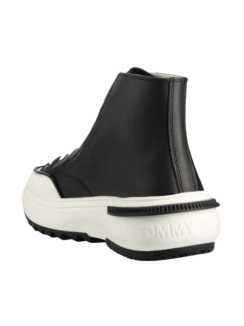 Tommy Hilfiger - Baskets motif/style logo Noir - Kiabi