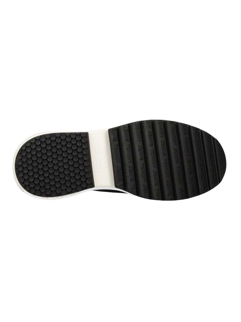 Tommy Hilfiger - Baskets motif/style logo Noir - Kiabi