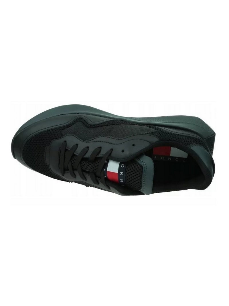 Tommy Hilfiger - Baskets RUNNER Noir - Kiabi