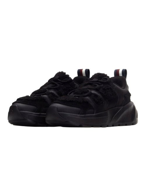 Tommy Hilfiger - Baskets style À poils - Kiabi