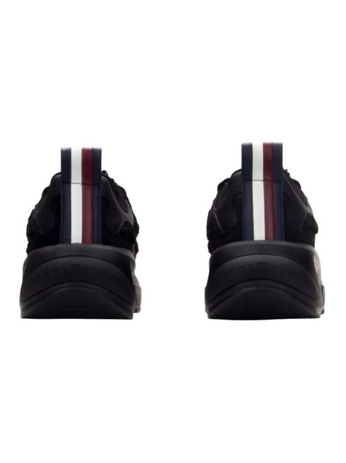 Tommy Hilfiger - Baskets style À poils - Kiabi