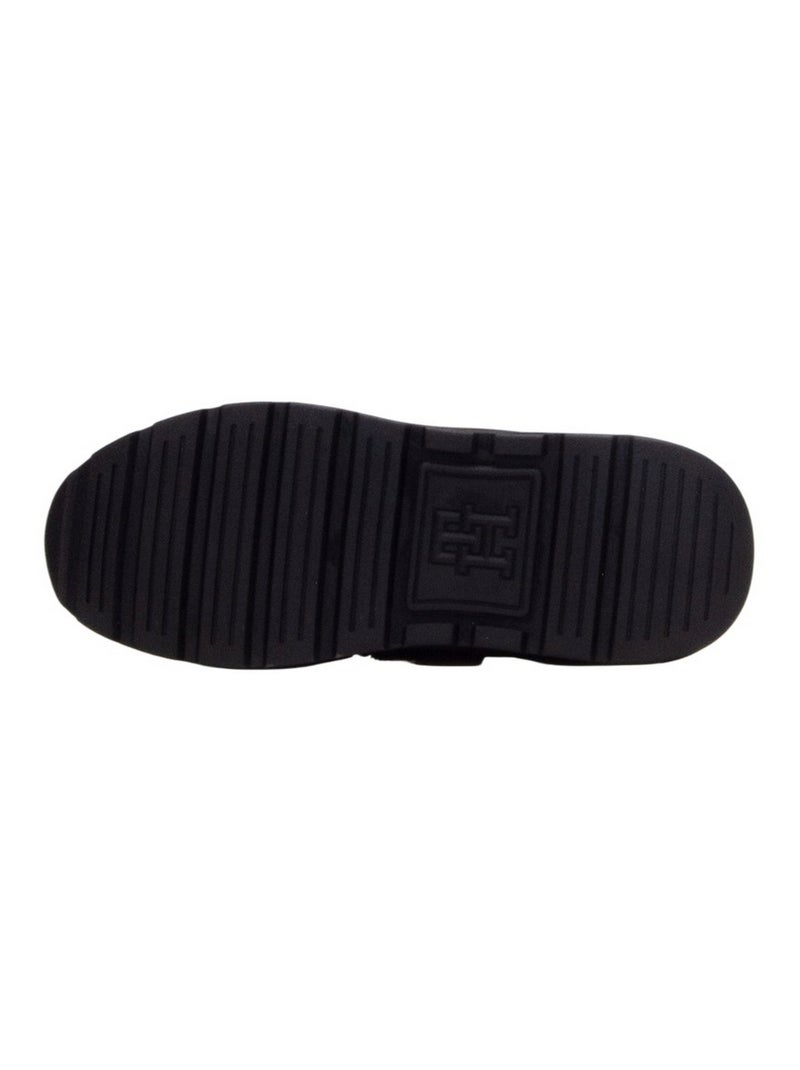 Tommy Hilfiger - Baskets style À poils Noir - Kiabi