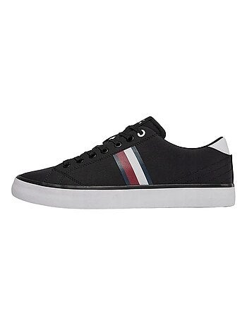 Tommy Hilfiger - Baskets style À rayures HI VULC