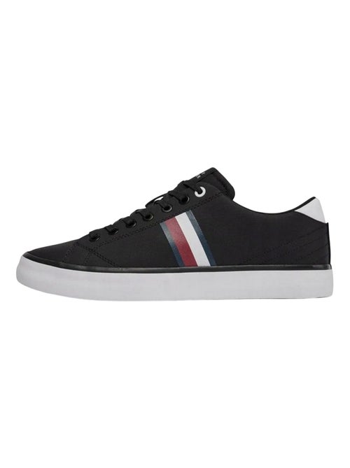 Tommy Hilfiger - Baskets style À rayures HI VULC - Kiabi