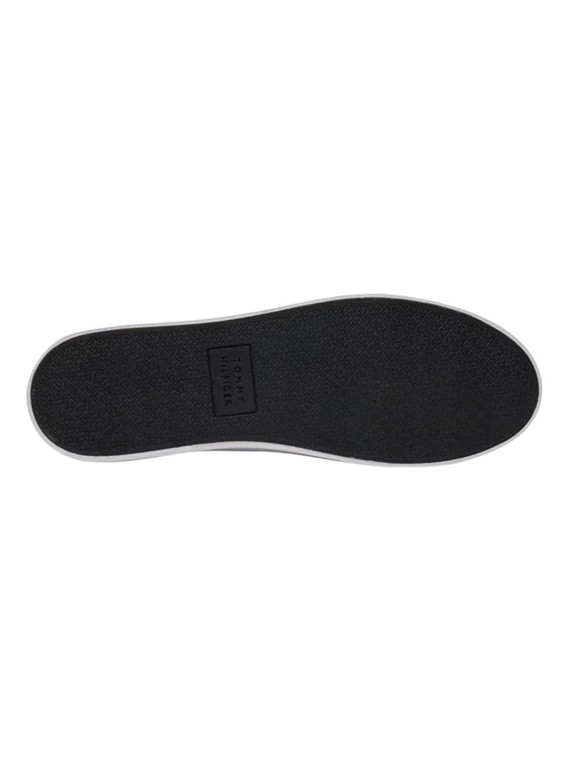 Tommy Hilfiger - Baskets style À rayures HI VULC Noir - Kiabi
