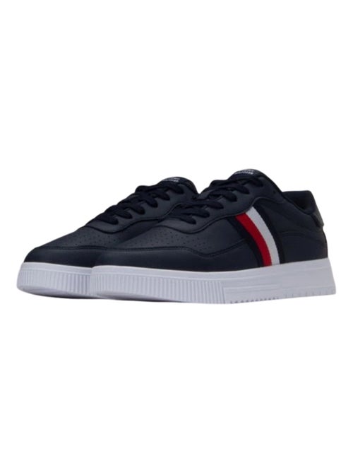 Tommy Hilfiger - Baskets style À rayures SUPERCUP - Kiabi