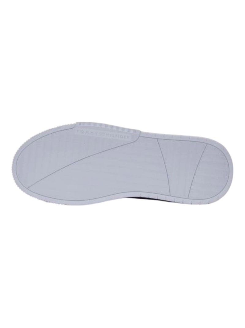 Tommy Hilfiger - Baskets style À rayures SUPERCUP Bleu marine - Kiabi