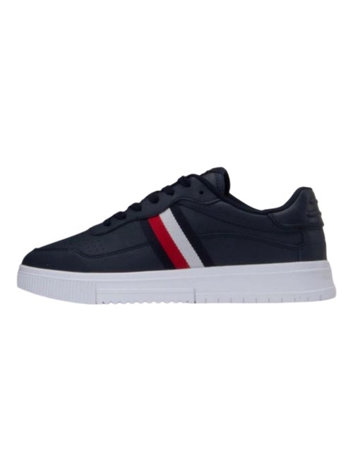Tommy Hilfiger - Baskets style À rayures SUPERCUP - Kiabi