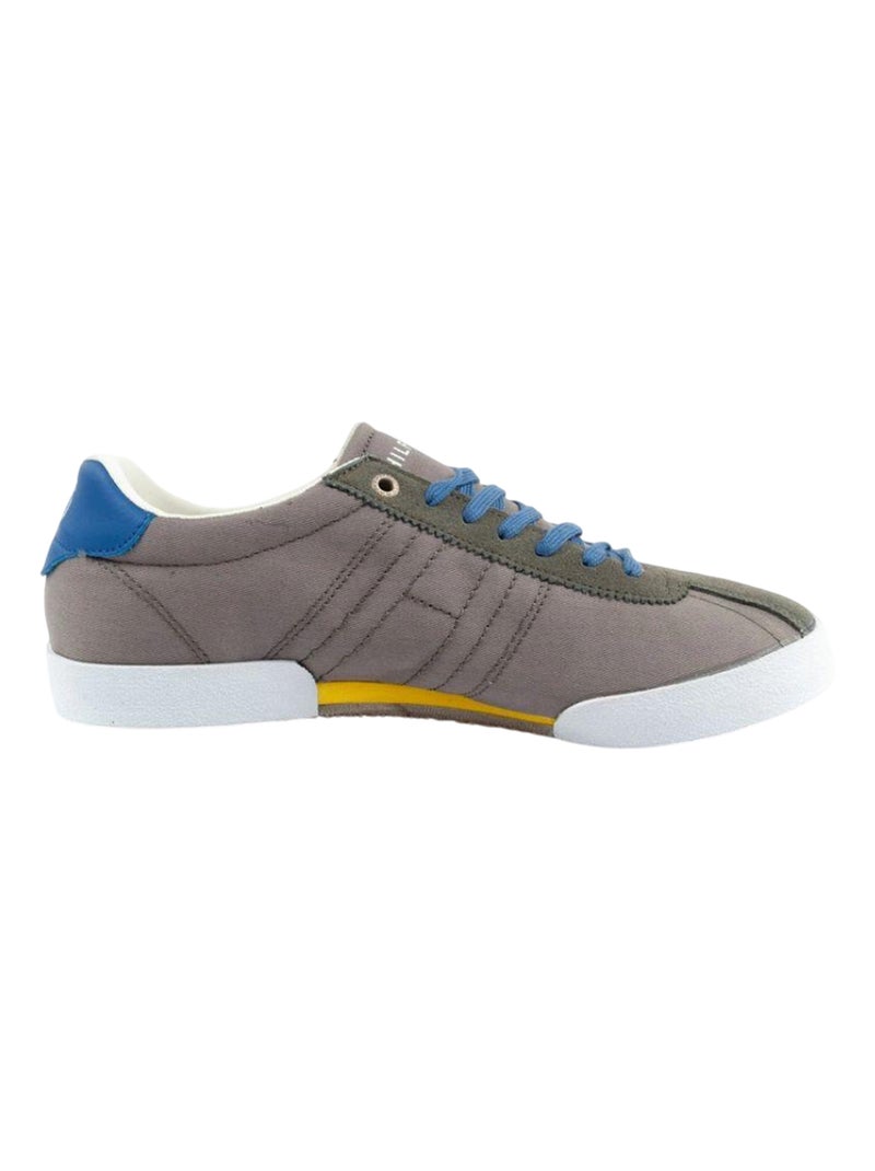 Tommy Hilfiger - Baskets style Contrasté Gris Bleu - Kiabi