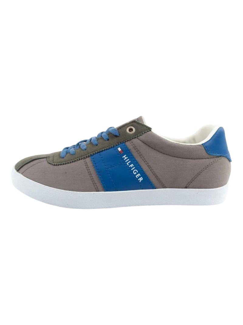 Tommy Hilfiger - Baskets style Contrasté Gris Bleu - Kiabi