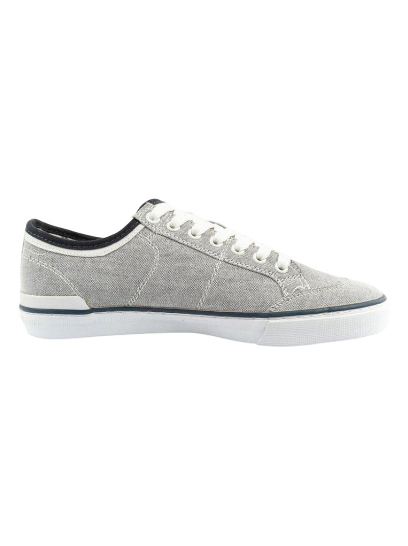 Tommy Hilfiger - Baskets style Logo Gris - Kiabi