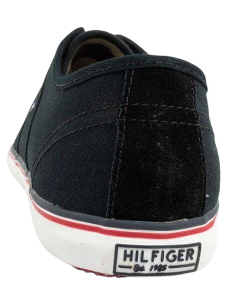 Tommy Hilfiger - Baskets style Logo Noir - Kiabi