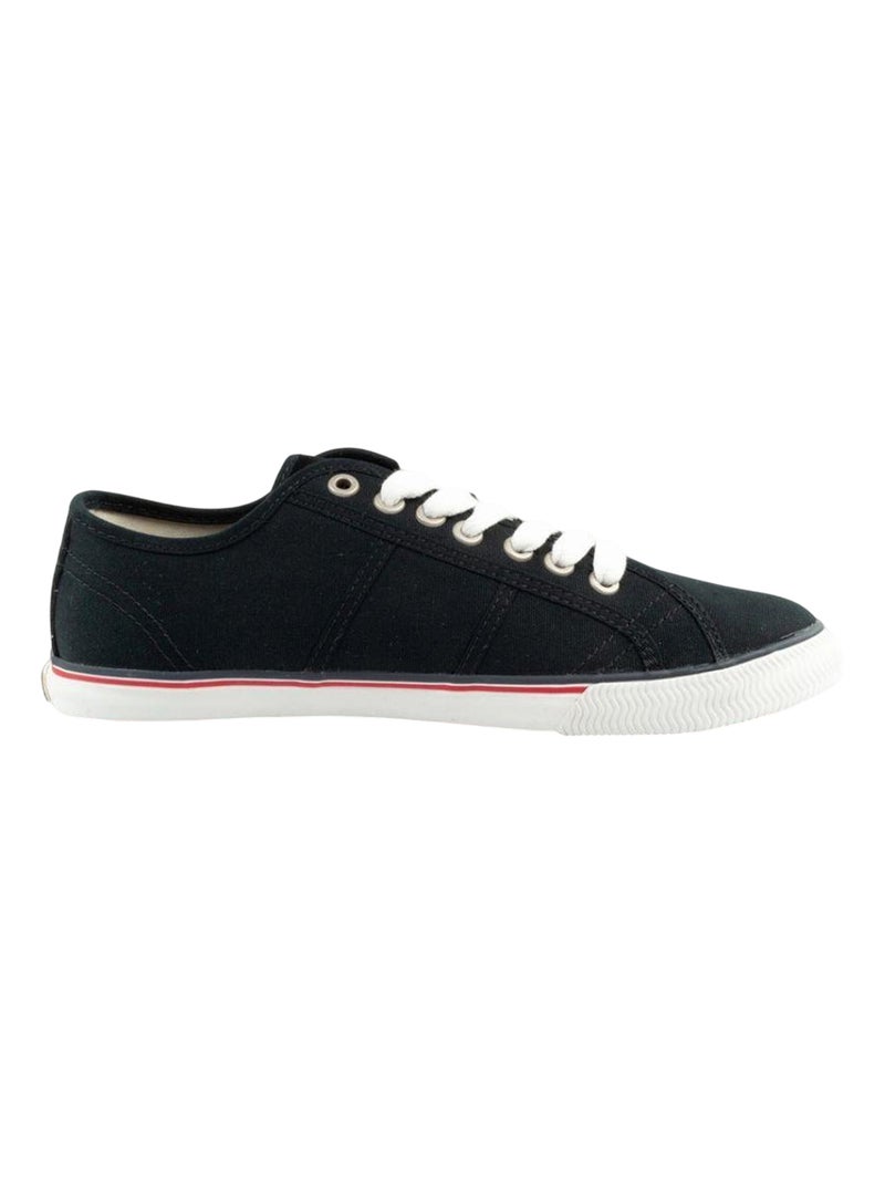 Tommy Hilfiger - Baskets style Logo Noir - Kiabi