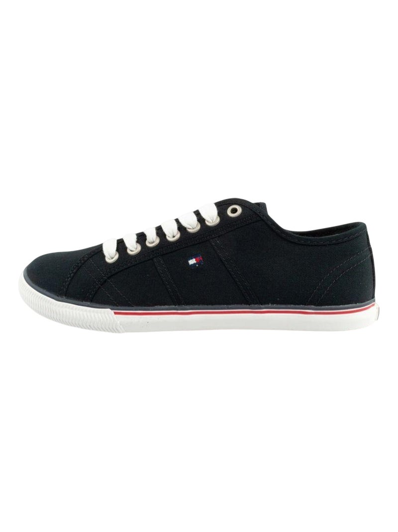 Tommy Hilfiger - Baskets style Logo Noir - Kiabi