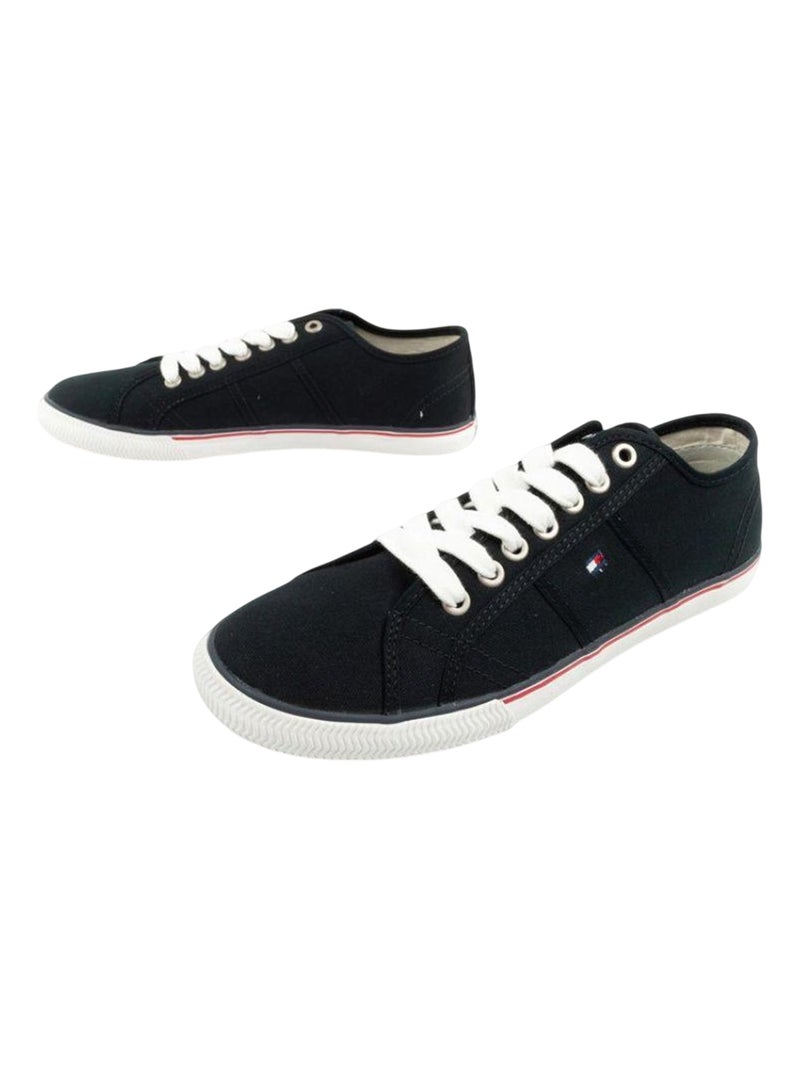 Tommy Hilfiger - Baskets style Logo Noir - Kiabi