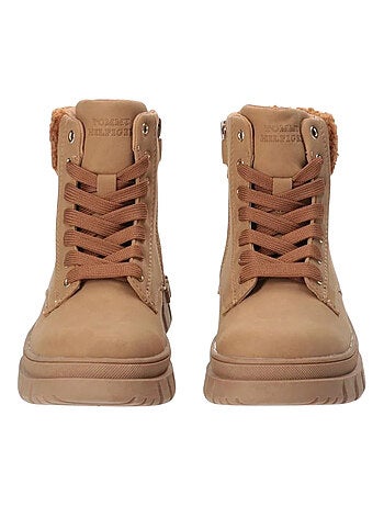 Tommy Hilfiger - Bottines COGNAC