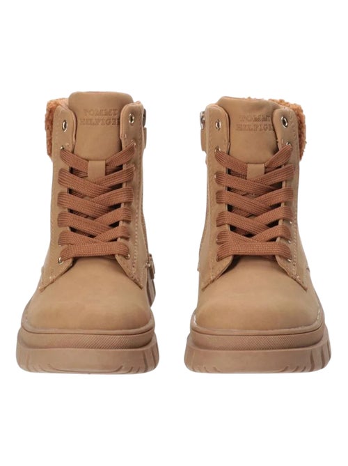 Tommy Hilfiger - Bottines COGNAC - Kiabi