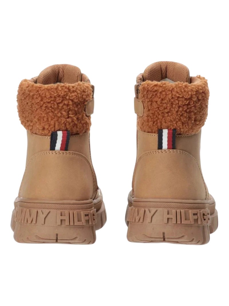Tommy Hilfiger - Bottines COGNAC Marron - Kiabi