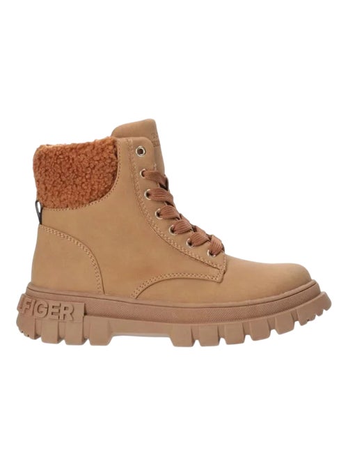Tommy Hilfiger - Bottines COGNAC - Kiabi