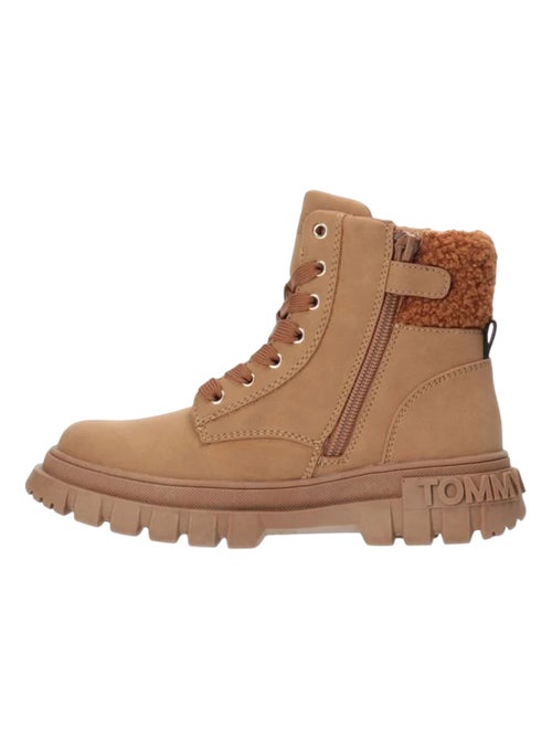 Tommy Hilfiger - Bottines COGNAC - Kiabi